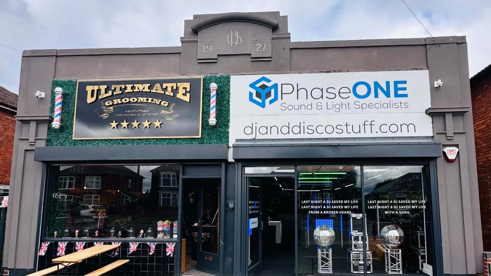 Phase One Records Limited premises