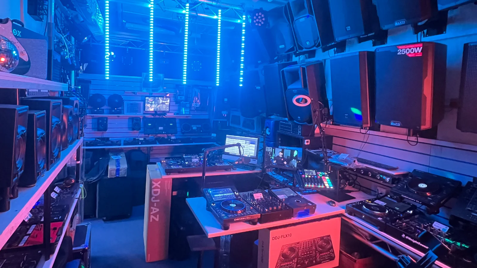Knight Sound and Light Ltd premises