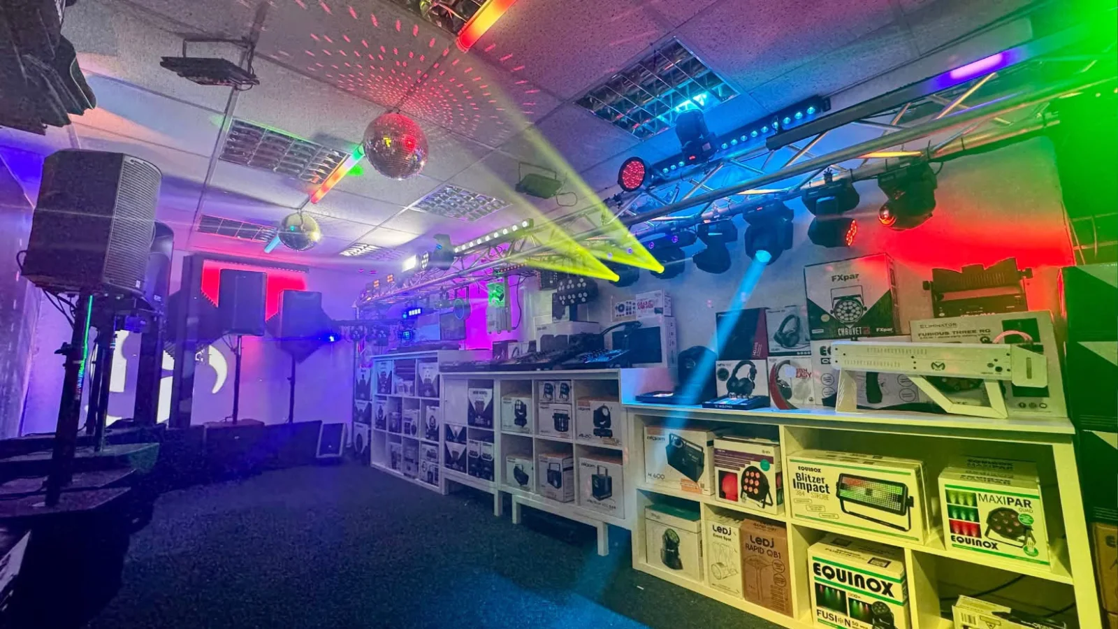 Dy Pro Audio Limited premises