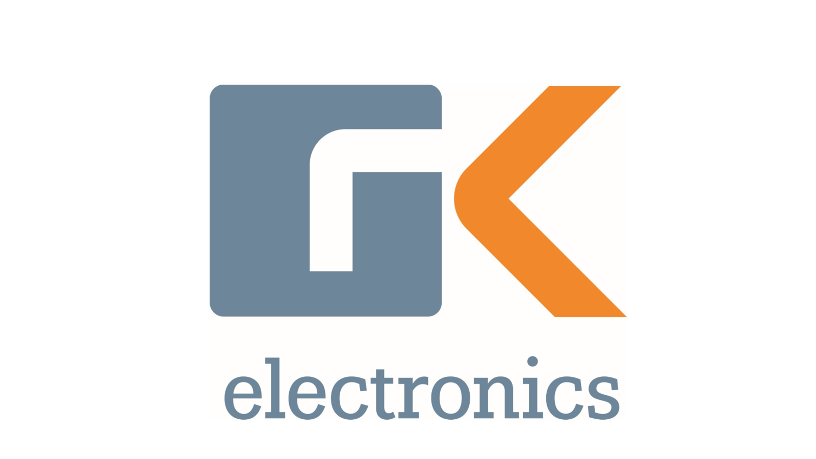 GK Electronics logo